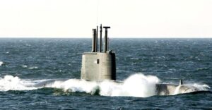 Südafrikanisches U-Boot TYP 209 – so ähnlich wohl auch für Ägypten