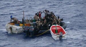 Piratenangriffe und bewaffnete Raubüberfälle auf See haben im Golf von Guinea deutlich zugenommen.