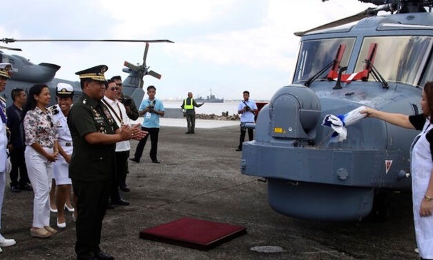 PHILIPPINEN: zwei neue Leonardo AW159 Wildcat ASW-Hubschrauber