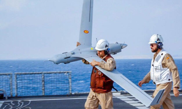 SPANIEN: erster operativer Einsatz der ScanEagle Drohne