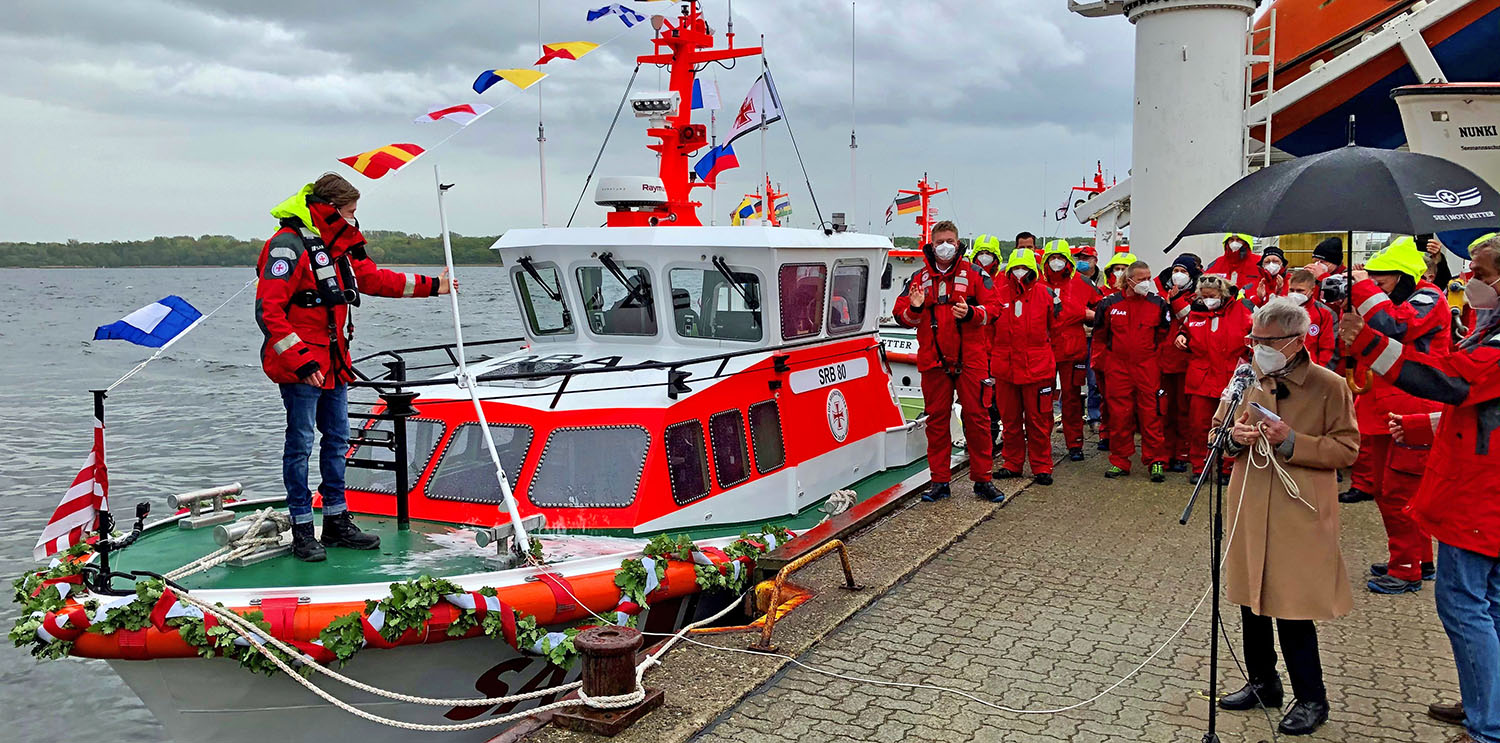 Taufe bei Tamsen Maritim