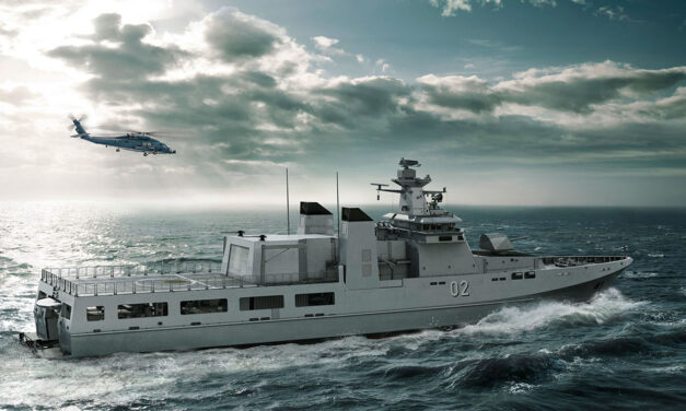 OPV order for Lürssen