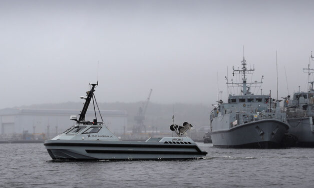 Royal Navy setzt auf autonomes Minenräumen