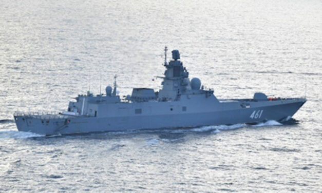 Russian frigate visits Egypt