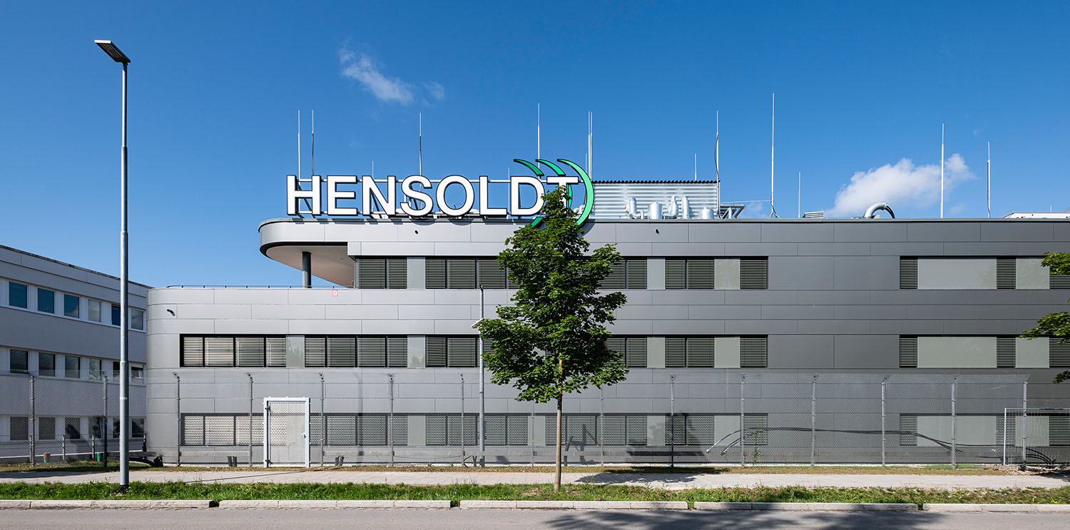 Hensoldt head office in Taufkirchen