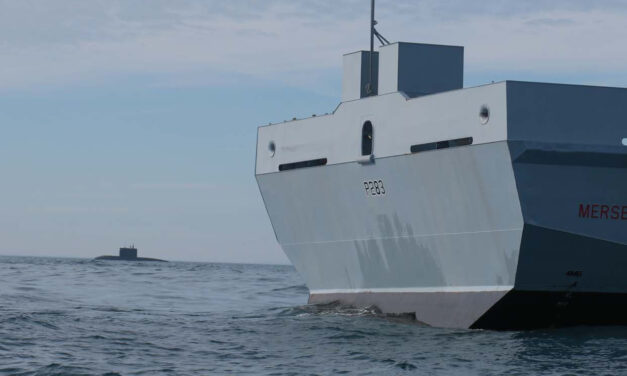 Russisches Kilo-Boot in der Nordsee