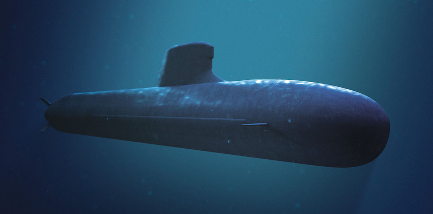 So sollten die neuen australischen U-Boote aussehen