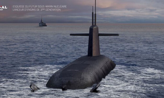 Startschuss für Frankreichs neue strategische U-Boote