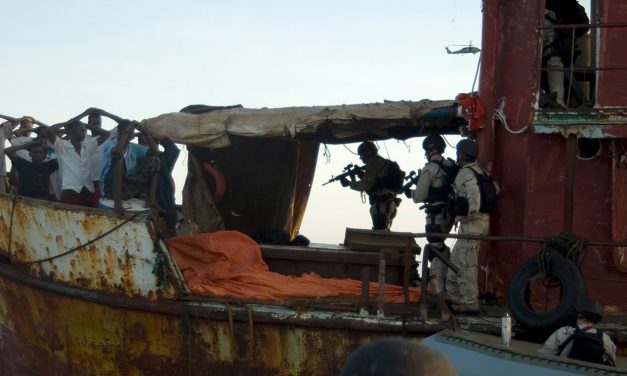 Piratenüberfall im Golf von Guinea