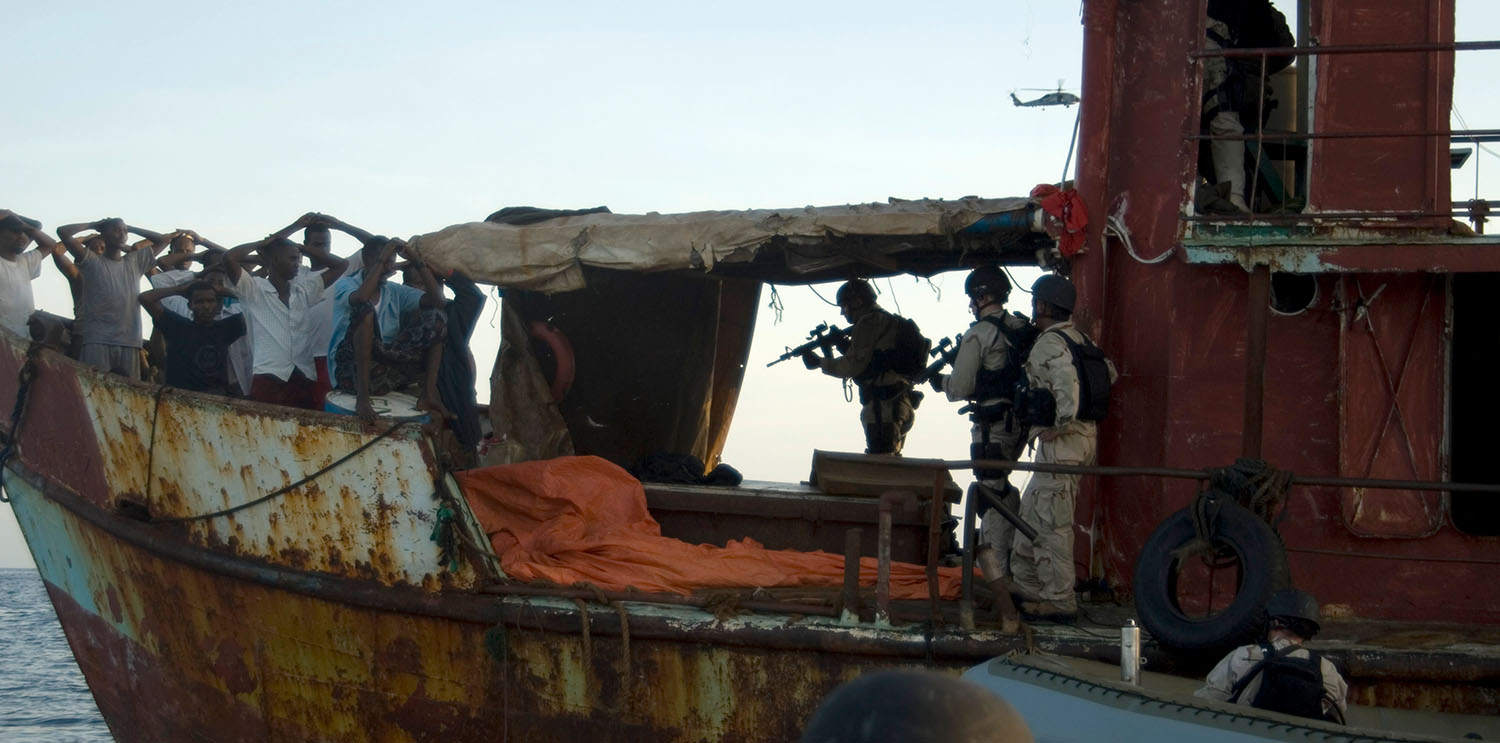 Der Golf von Guinea ist derzeit der weltweite Piraten-Hotspot