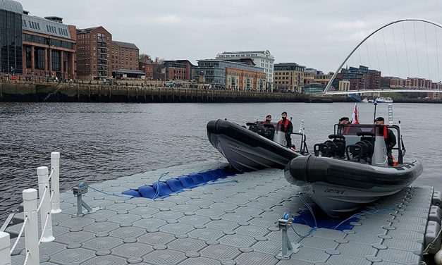 Neue RHIBs für die RN-Reservisten