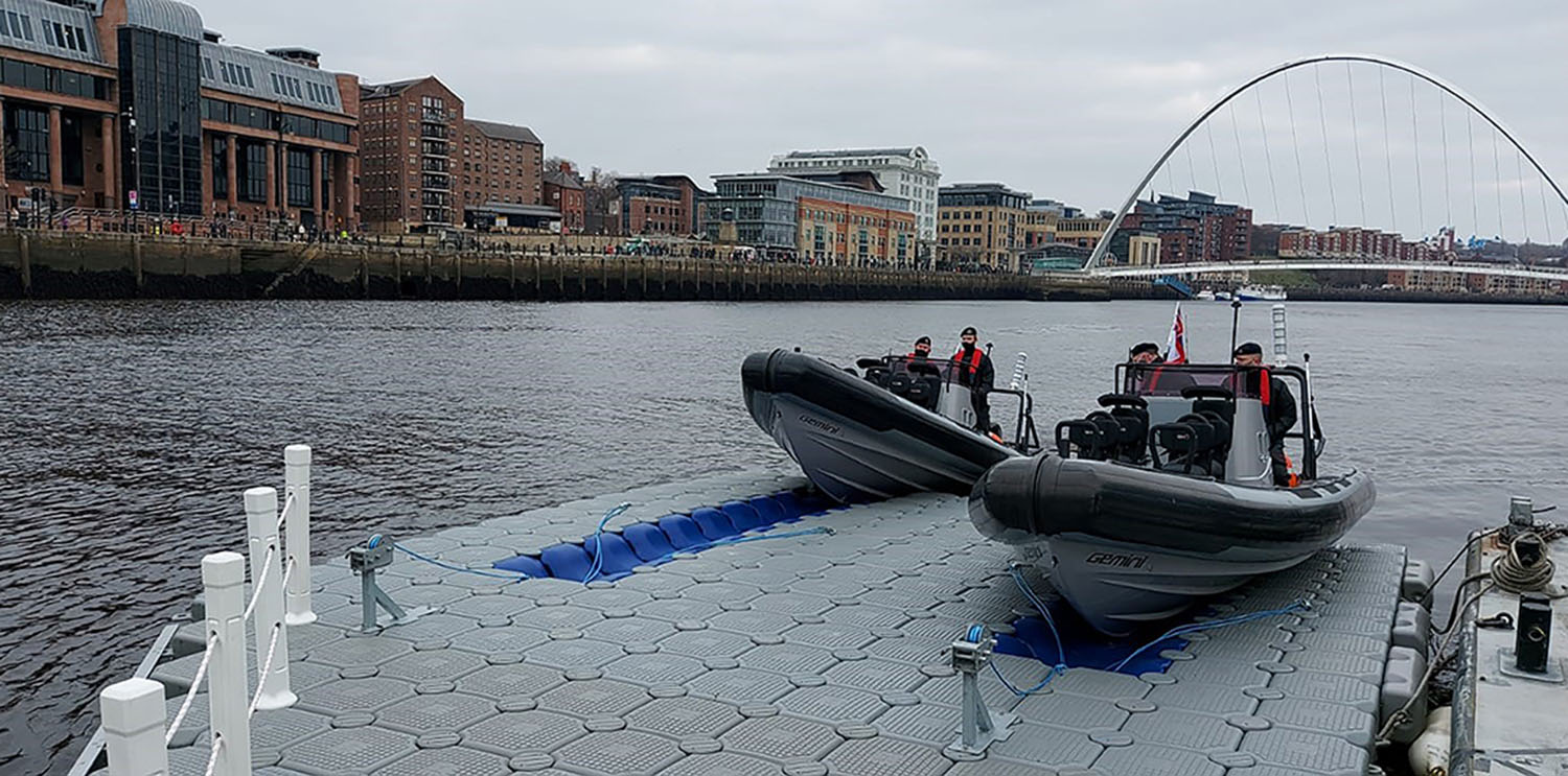 Neue RHIBs für die RN-Reservisten