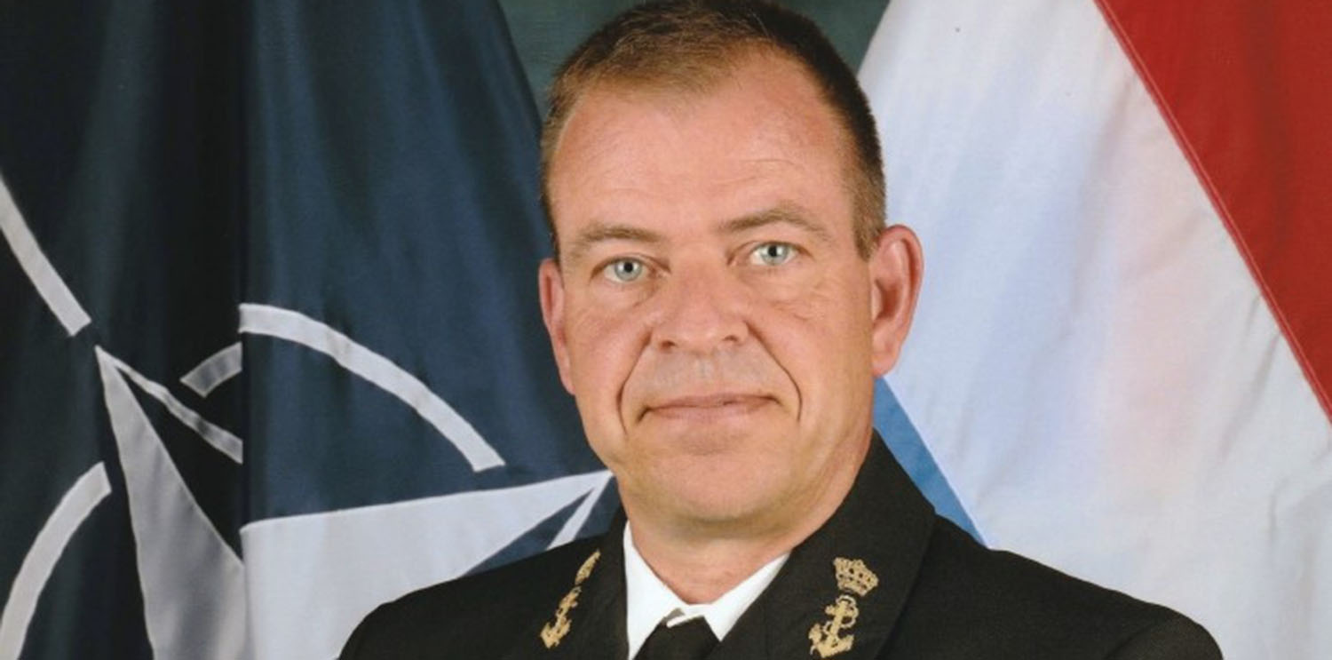 Rear Admiral René Tas