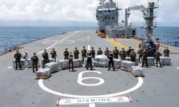 Marine Nationale beschlagnahmt Drogen