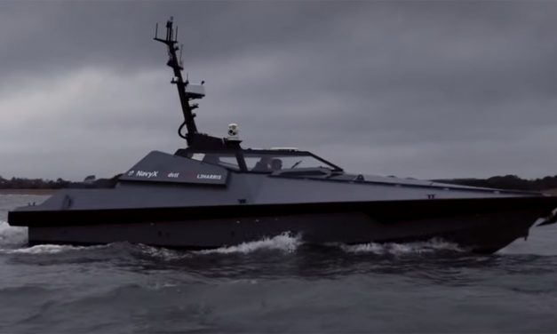 Royal Navy receives further USV for tests