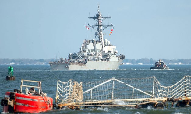 USS Arleigh Burke verlegt nach Spanien