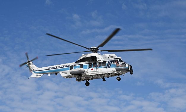 Japan's coastguard orders new Super Pumas