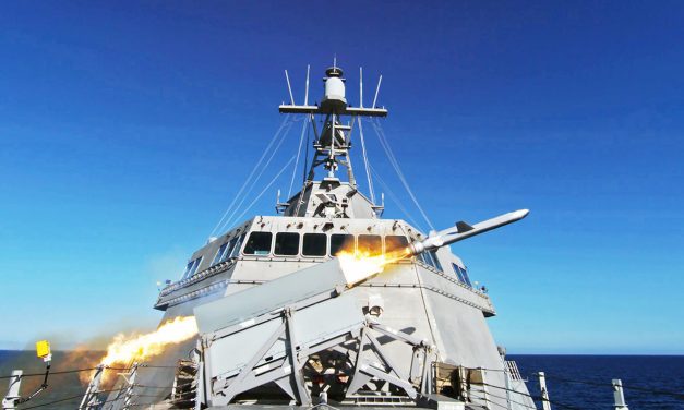 US Navy verschießt Naval Strike Missile