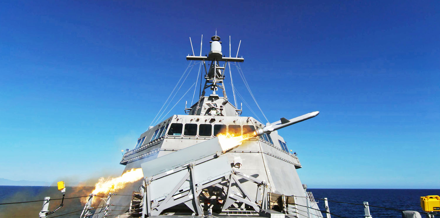 Successful test firing of the Naval Strike Missile