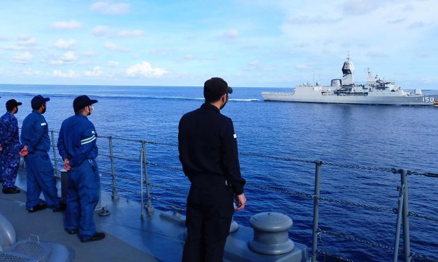 Japan bleibt im Südchinesischen Meer präsent