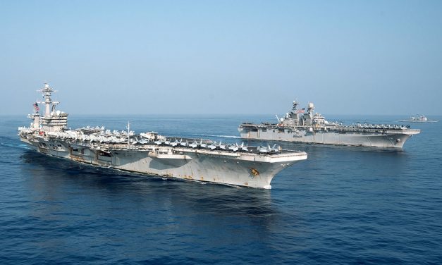 US Navy bleibt im Südchinesischen Meer sichtbar