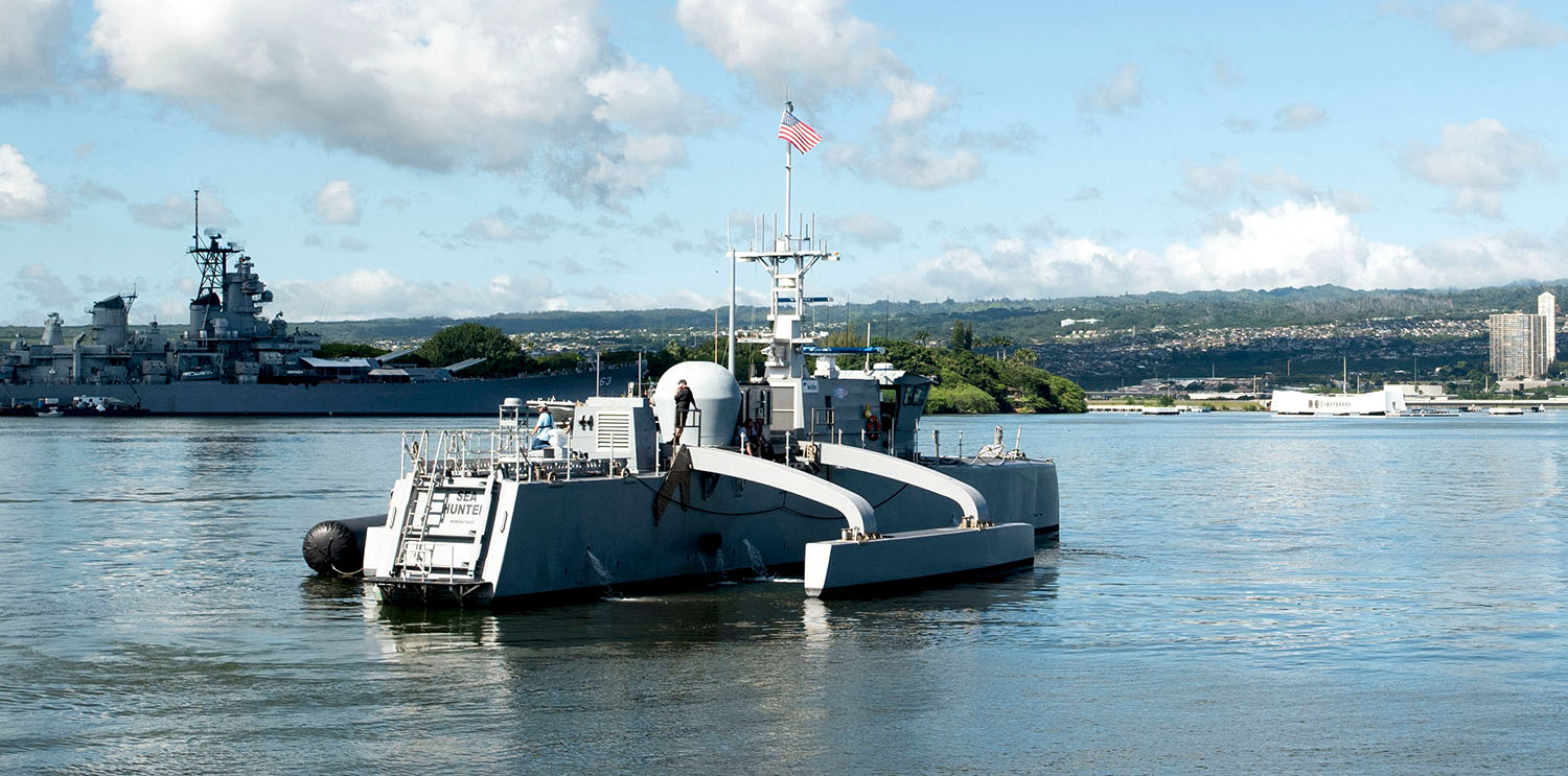 Amerikanisches USV Sea Hunter