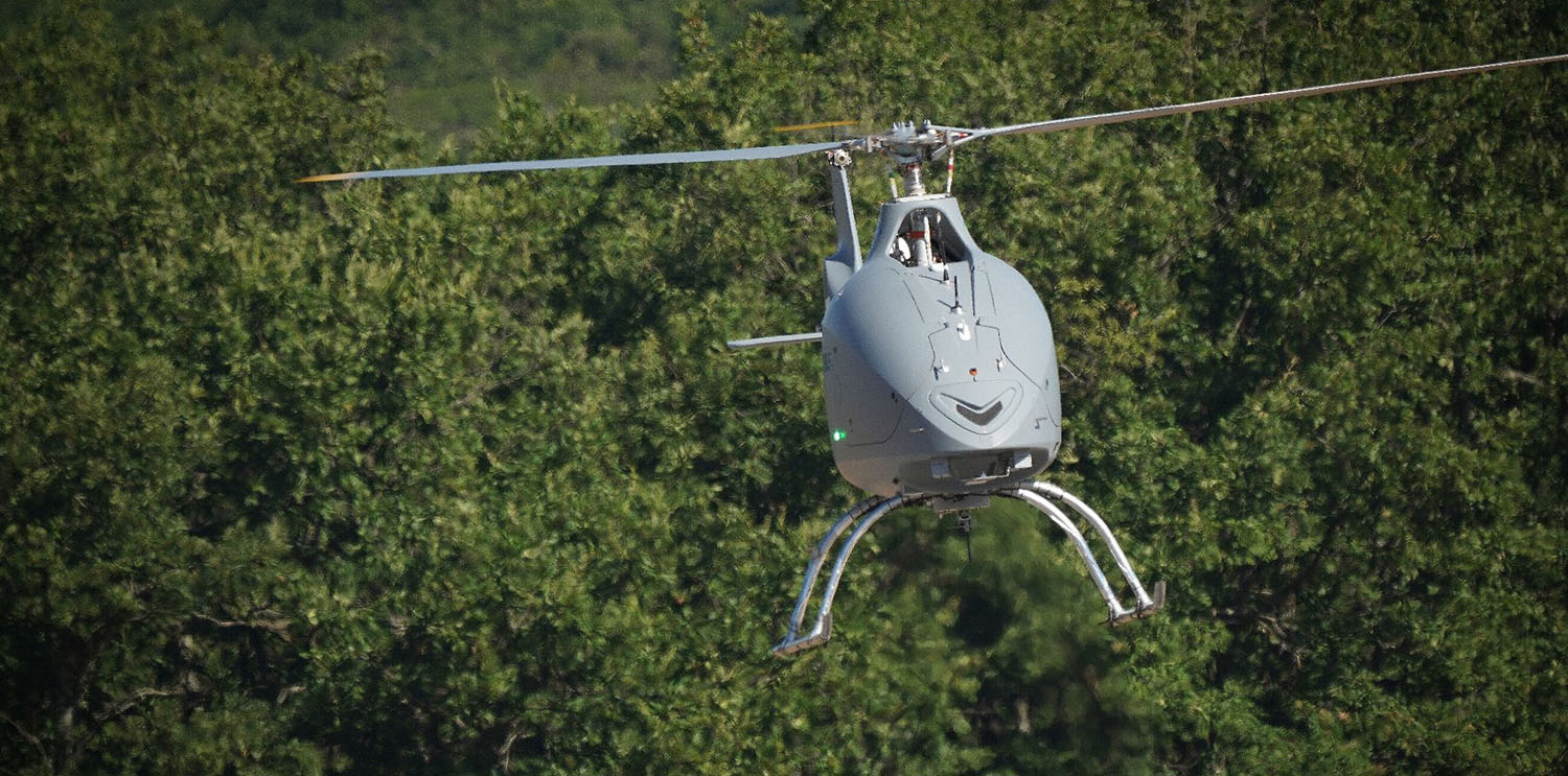 Test flight of the Airbus VSR 700