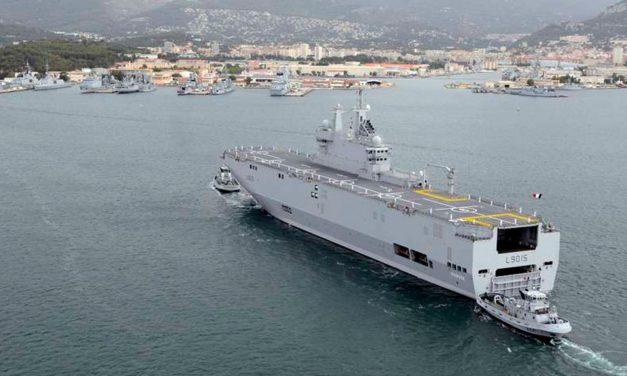 FS Dixmude ends Operation Corymbe