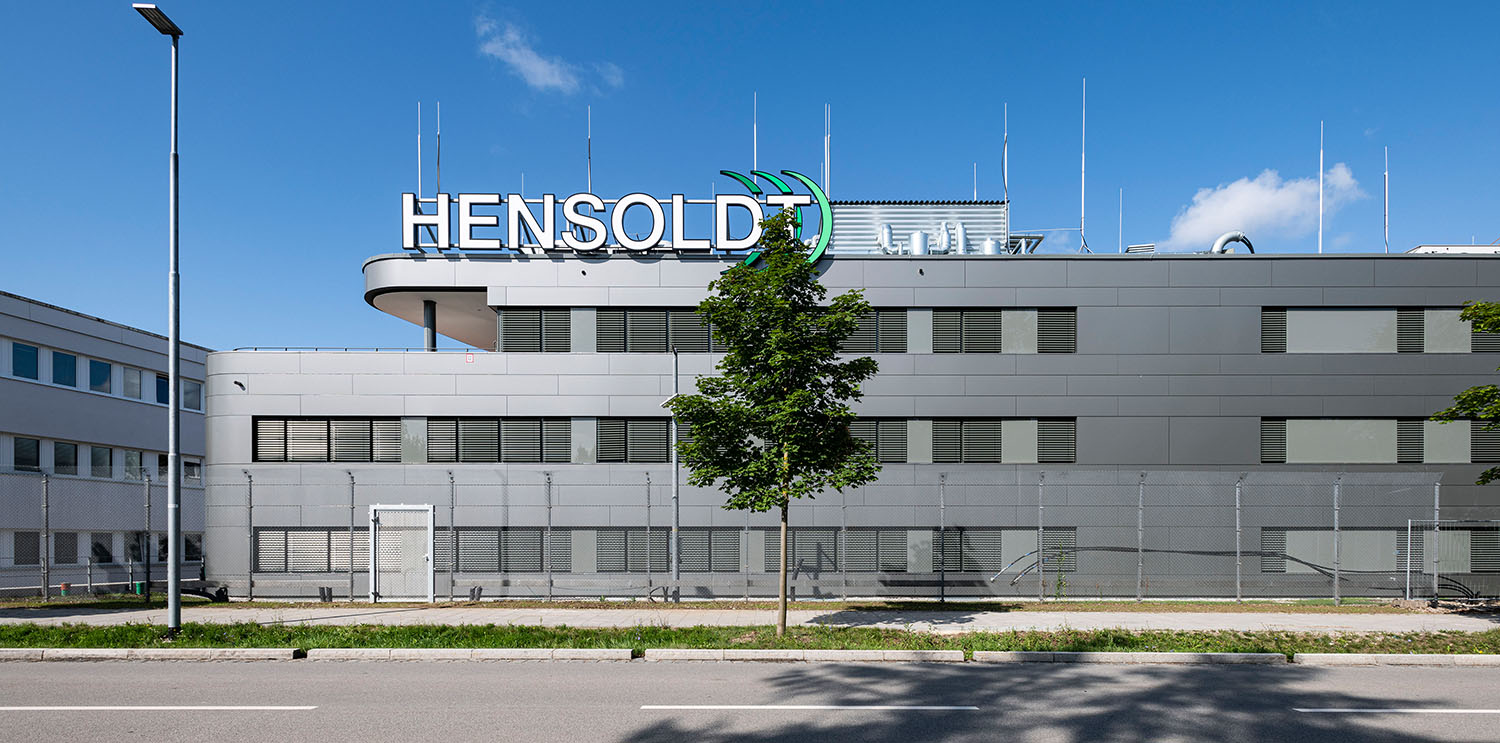 Hensoldt-Zentrale in Taufkirchen