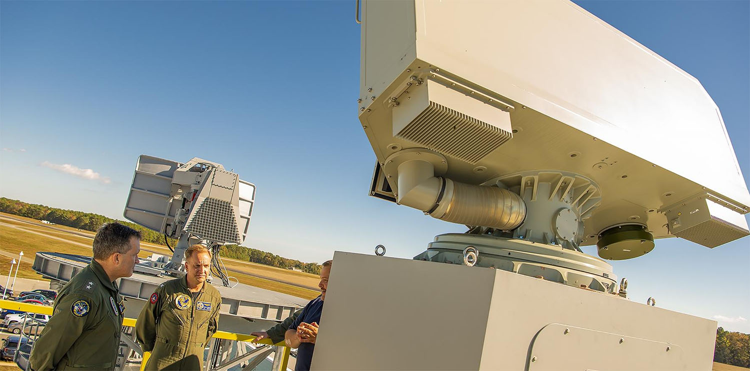 AN/SPN-50 Shipboard Air Traffic Radar