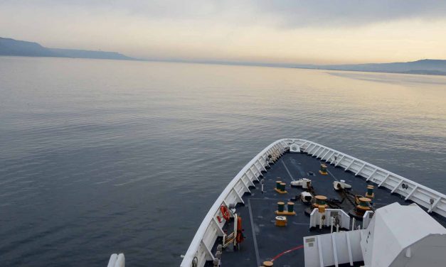 US Coast Guard in the Black Sea