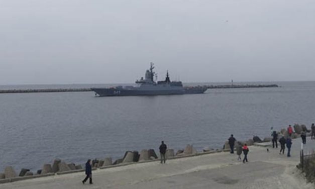Russische Schiffe wieder daheim