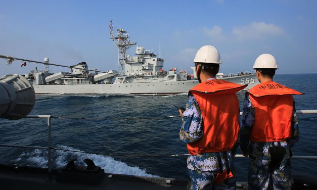 Fregatte der Jianghu-II-Klasse geht außer Dienst