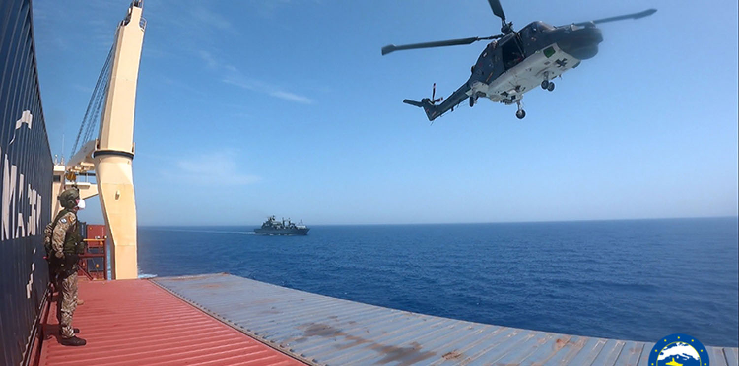 Boarding per Sea Lynx