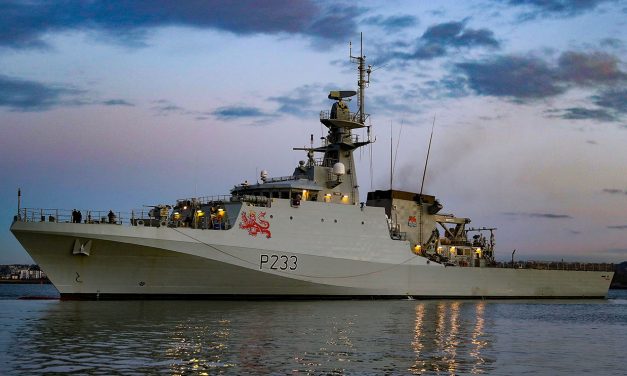 Royal Navy schickt zwei Patrouillenboote nach Jersey