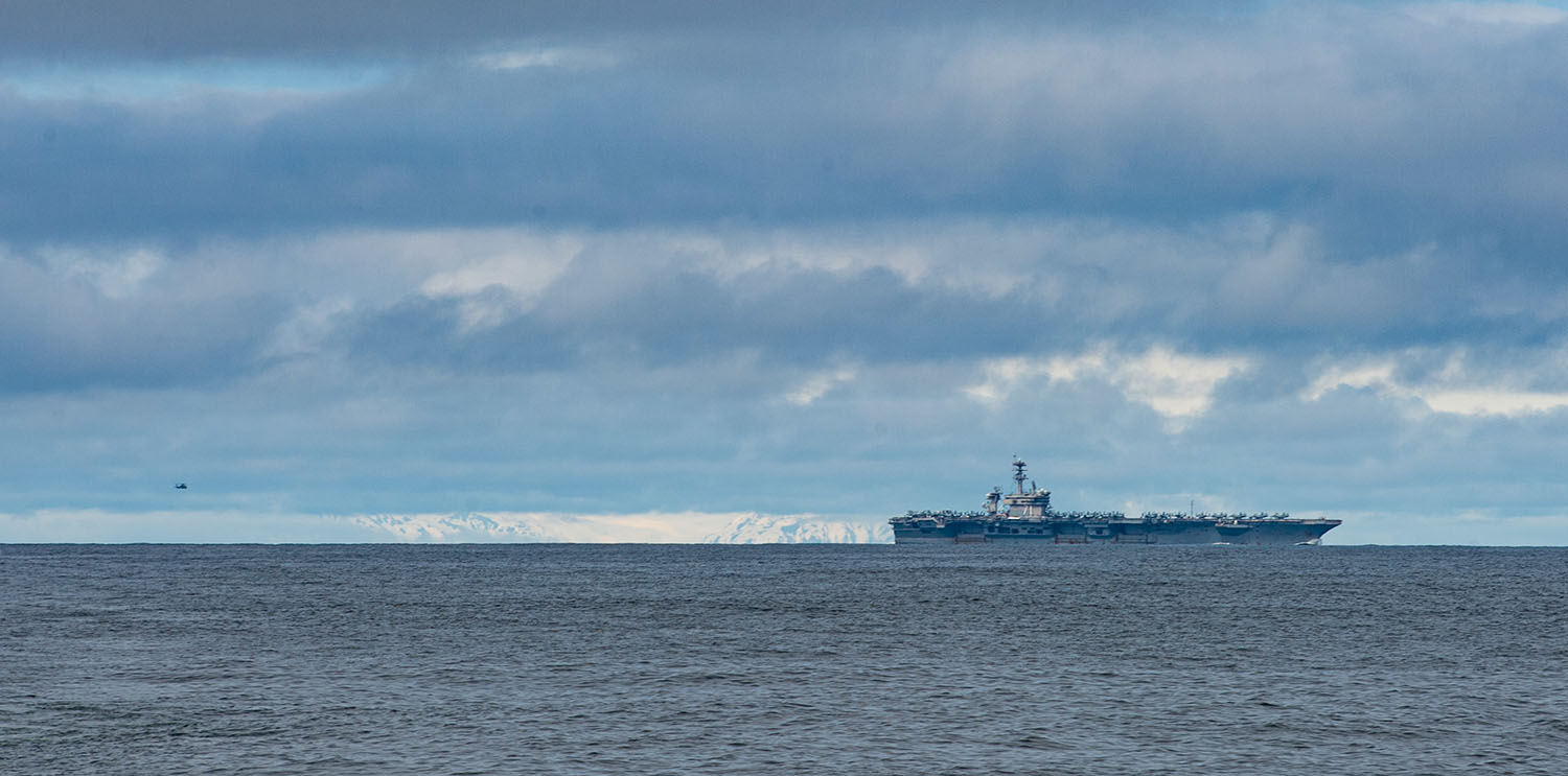 USS Theodore Roosevelt - Deutschland besaß nie einen einsatzfähigen Flugzeugträger