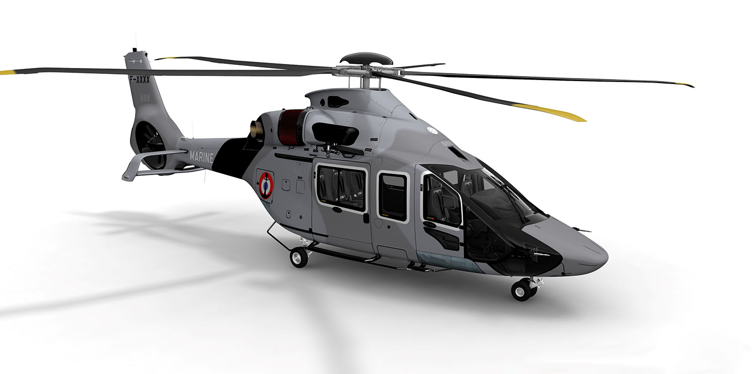 H 160 von Airbus Helicopters für die Marine Nationale