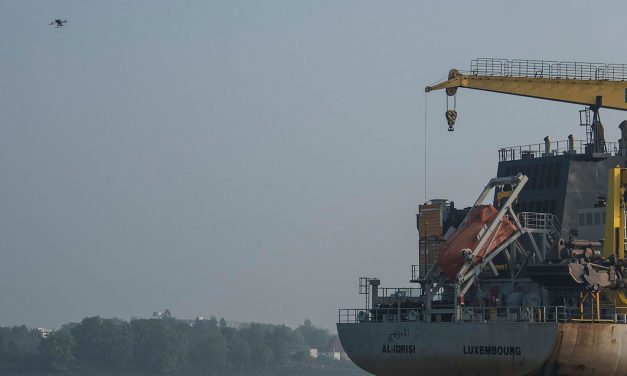 Sauber gemessen - BSH misst den Anteil von Schwefel in Schiffsemissionen