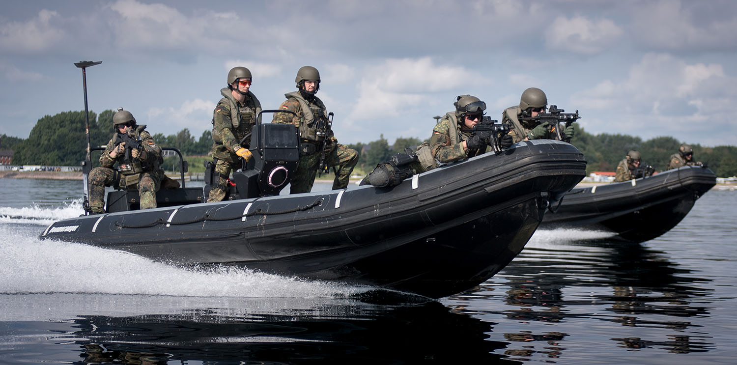 Training in der Eckernförder Bucht