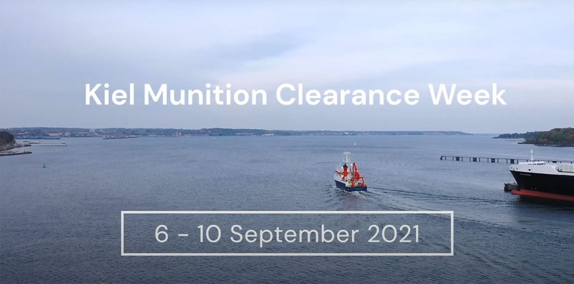 Link zum Trailer der Kiel Munition Clearance Week