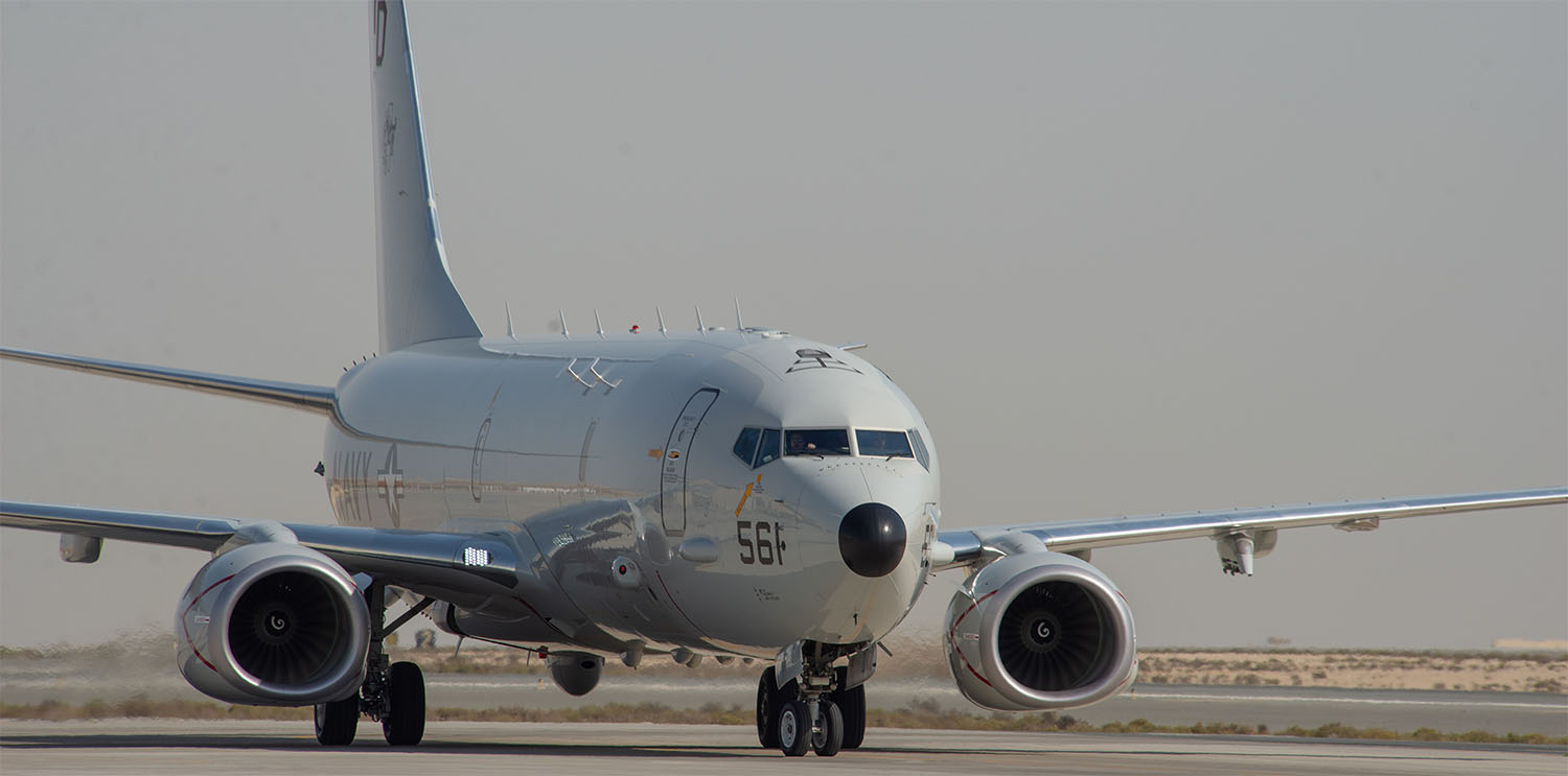 Boeing P-8A Poseidon der US Navy