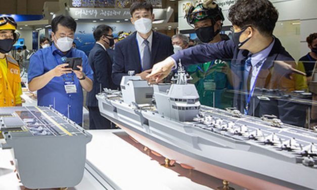 Fincantieri flankiert Daewoo beim Entwurf der südkoreanischen Flugzeugträger