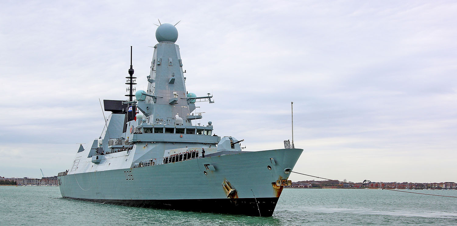 HMS Defender