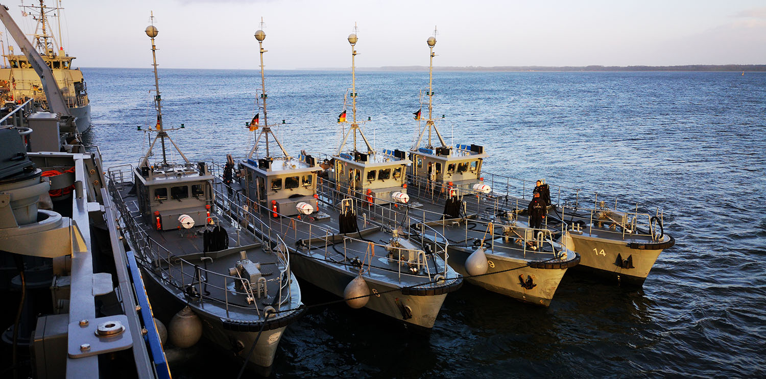 Seals in a pack alongside