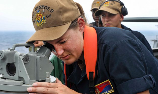 USS Benfold durchquert Formosastraße