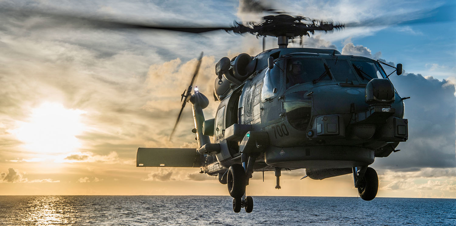 MH-60R der US Navy von Lockheed Martin