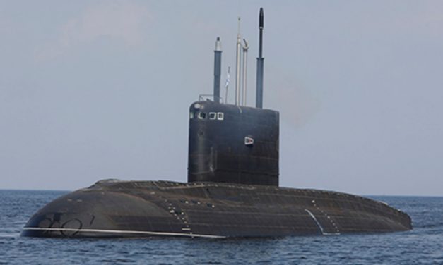 Die russische Pazifikflotte erwartet ein neues U-Boot