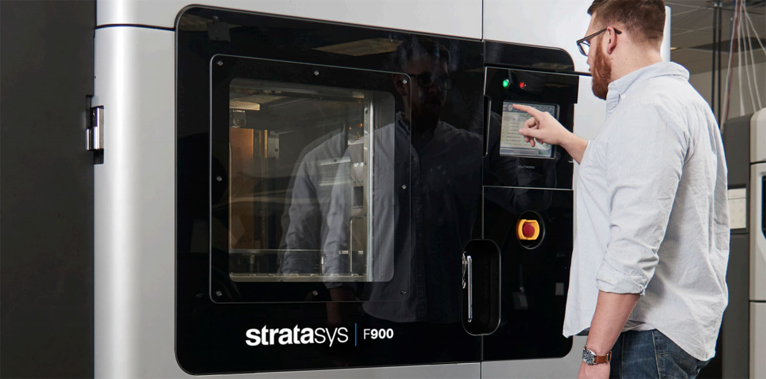 3-D-Drucker des Typs F900 von Stratasys