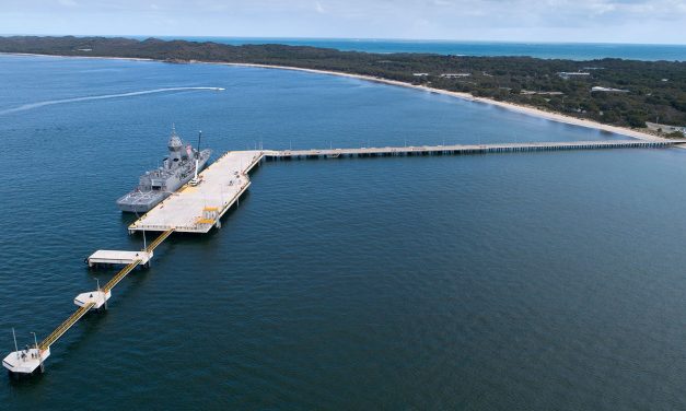 Neue Pier in Perth