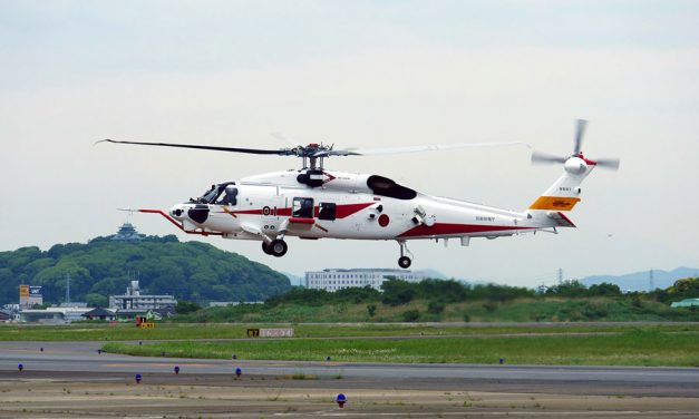 Mitsubishi testet verbesserten SH-60K